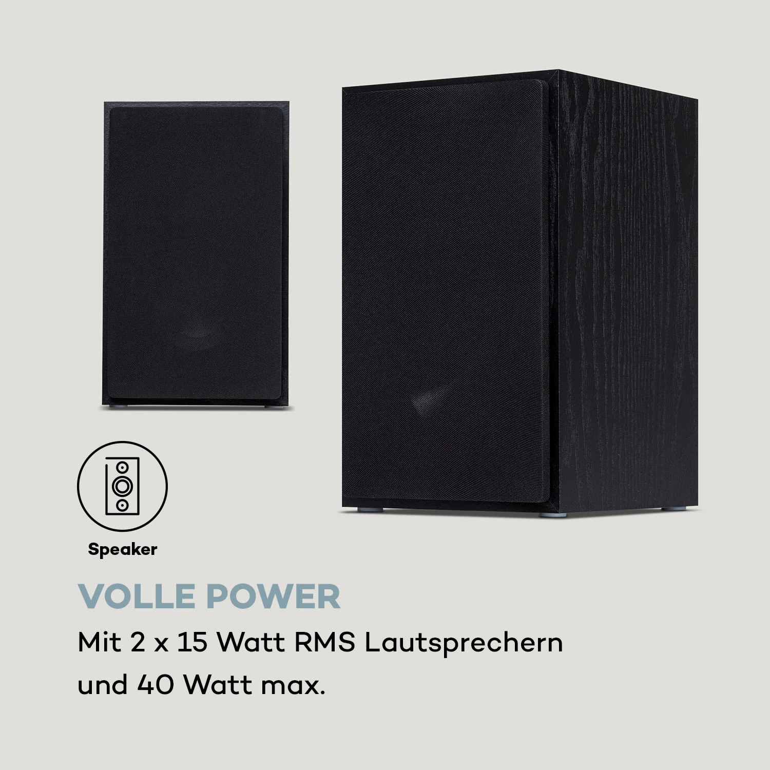 Connect System Stereoanlage 40 Watt Max. Internet/DAB+/ FM Radio CD-Player 8 Connect System Stereoanlage 40 Watt Max. Internet/DAB+/ FM Radio CD-Player – Bild 6