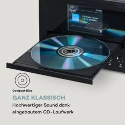 Connect System Stereoanlage 40 Watt Max. Internet/DAB+/ FM Radio CD-Player 24 Connect System Stereoanlage 40 Watt Max. Internet/DAB+/ FM Radio CD-Player -Haushaltsgeräte Store 10039895 de 0011 logo
