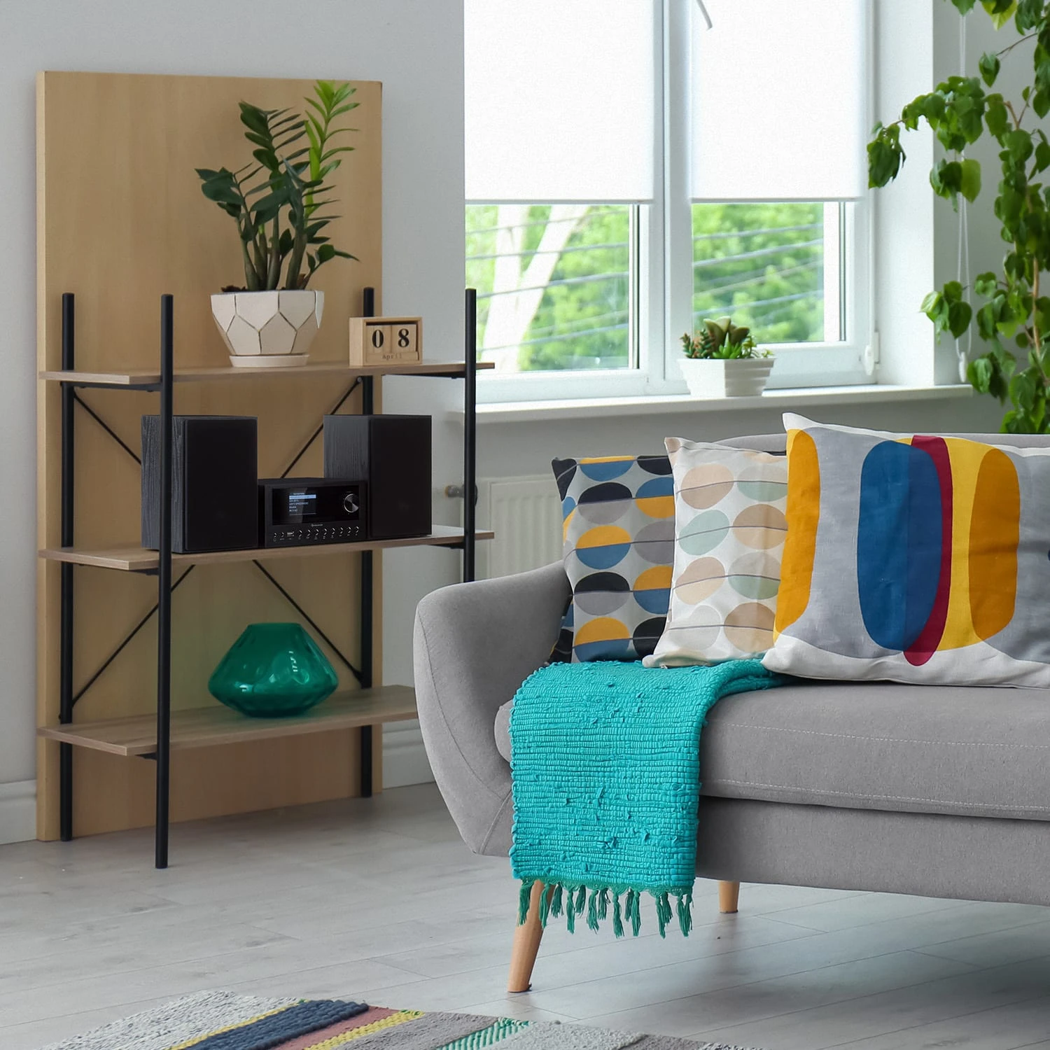 Connect System Stereoanlage 40 Watt Max. Internet/DAB+/ FM Radio CD-Player 4 Connect System Stereoanlage 40 Watt Max. Internet/DAB+/ FM Radio CD-Player – Bild 2