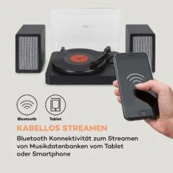 TT-Play SE Plattenspieler Staubschutz Bluetooth 33/45/78 U/min Pitch -Haushaltsgeräte Store 10039903 de 0004 logo