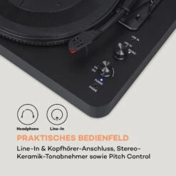 TT-Play SE Plattenspieler Staubschutz Bluetooth 33/45/78 U/min Pitch -Haushaltsgeräte Store 10039903 de 0008 logo