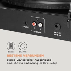 TT-Play SE Plattenspieler Staubschutz Bluetooth 33/45/78 U/min Pitch -Haushaltsgeräte Store 10039903 de 0009 logo