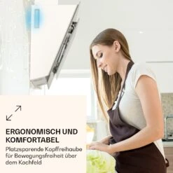 >Aurora Eco 60 Dunstabzugshaube 550 M³/h 60cm Kopffrei Ambientelicht EEC A+ -Haushaltsgeräte Store 10039928 de 0006 logo
