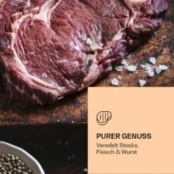 Steakhouse Pro 233 Onyx Fleischreifeschrank 1 Zone 233 L 1-25°C Touch Panorama 13 Steakhouse Pro 233 Onyx Fleischreifeschrank 1 Zone 233 L 1-25°C Touch Panorama -Haushaltsgeräte Store 10039936 de 0003 logo