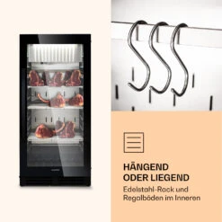 Steakhouse Pro 233 Onyx Fleischreifeschrank 1 Zone 233 L 1-25°C Touch Panorama 15 Steakhouse Pro 233 Onyx Fleischreifeschrank 1 Zone 233 L 1-25°C Touch Panorama -Haushaltsgeräte Store 10039936 de 0005 logo