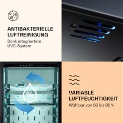 Steakhouse Pro 233 Onyx Fleischreifeschrank 1 Zone 233 L 1-25°C Touch Panorama 16 Steakhouse Pro 233 Onyx Fleischreifeschrank 1 Zone 233 L 1-25°C Touch Panorama -Haushaltsgeräte Store 10039936 de 0006 logo