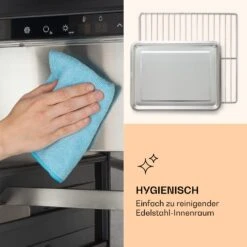 Steakhouse Pro 233 Onyx Fleischreifeschrank 1 Zone 233 L 1-25°C Touch Panorama 17 Steakhouse Pro 233 Onyx Fleischreifeschrank 1 Zone 233 L 1-25°C Touch Panorama -Haushaltsgeräte Store 10039936 de 0007 logo