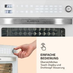 Vigor Air Heißluftfritteuse 1800 W 30 Liter 18 Programme -Haushaltsgeräte Store 10039941 de 0003 logo