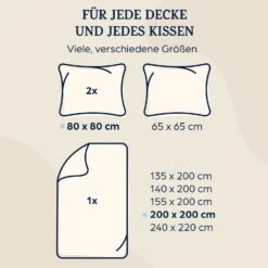 Soft Wonder-Edition Bettwäsche 200x200 Cm Mikrofaser -Haushaltsgeräte Store 10039969 de 0006 logo