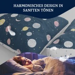 Soft Wonder Kids-Edition Bettwäsche 135 X 200 Cm 50 X 75 Cm Atmungsaktiv Mikrofaser -Haushaltsgeräte Store 10039989 de 0004 logo