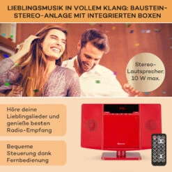 V14.2 Vertical-Stereoanlage CD FM Tuner BT USB AUX 11 V14.2 Vertical-Stereoanlage CD FM Tuner BT USB AUX -Haushaltsgeräte Store 10040081 de 0003 usp