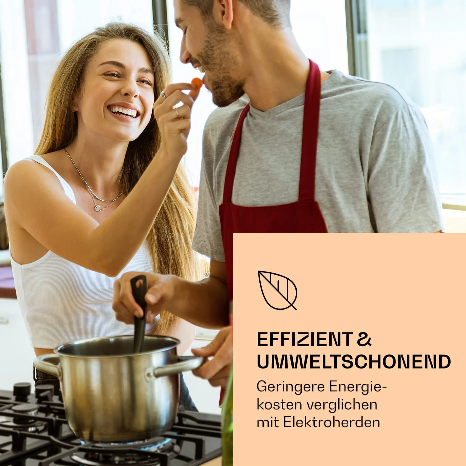 Ignito Chef Edition 5 Zonen Gaskochfeld 5-flammig Sabaf-Brenner Glaskeramik 4 Ignito Chef Edition 5 Zonen Gaskochfeld 5-flammig Sabaf-Brenner Glaskeramik – Bild 2