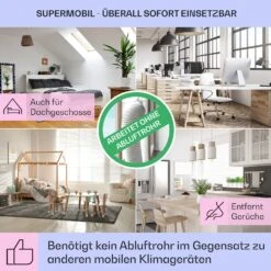 Mistral 5-in-1 Luftkühler Ventilator Ionisator 360 M³/h Fernbedienung 13 Mistral 5-in-1 Luftkühler Ventilator Ionisator 360 M³/h Fernbedienung -Haushaltsgeräte Store 10040150 de 0005 logo