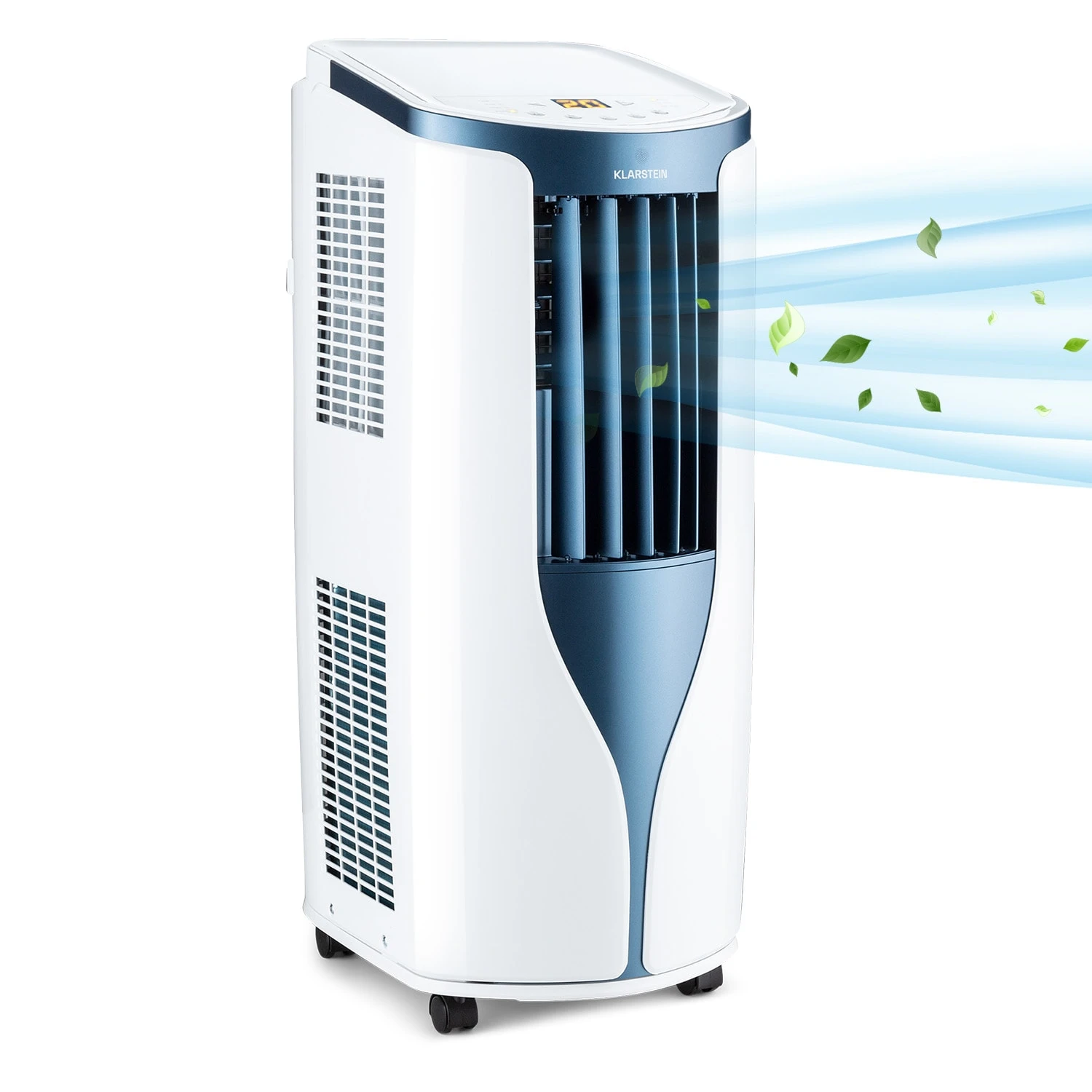 New Breeze 9 Mobile Klimaanlage 4-in-1 9.000 BTU / 2,6 KW EEK A Bodenrollen Timer 3 New Breeze 9 Mobile Klimaanlage 4-in-1 9.000 BTU / 2,6 KW EEK A Bodenrollen Timer