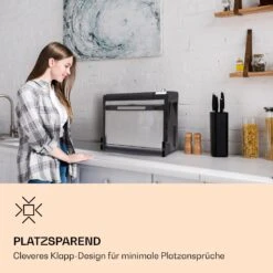 Vita-Crisp Heißluftfritteuse 1700W 10L 8 Funktionen Platzsparend -Haushaltsgeräte Store 10040223 de 0003 logo