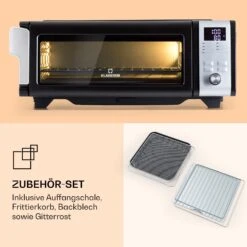 Vita-Crisp Heißluftfritteuse 1700W 10L 8 Funktionen Platzsparend -Haushaltsgeräte Store 10040223 de 0006 logo