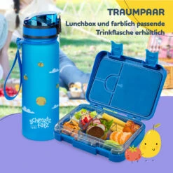 Junior Lunchbox 6 Fächer 21,3 X 15 X 4,5 Cm (BxHxT) BPA-frei -Haushaltsgeräte Store 10040336 de 0007 usp