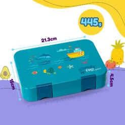 Junior Lunchbox 6 Fächer 21,3 X 15 X 4,5 Cm (BxHxT) BPA-frei 18 Junior Lunchbox 6 Fächer 21,3 X 15 X 4,5 Cm (BxHxT) BPA-frei -Haushaltsgeräte Store 10040340 de 0008 usp