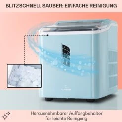Albaron Eiswürfelmaschine Bullet-Eis 12 Kg / 24 H 1,5 Ltr. Display 13 Albaron Eiswürfelmaschine Bullet-Eis 12 Kg / 24 H 1,5 Ltr. Display -Haushaltsgeräte Store 10040344 de 0005 logo