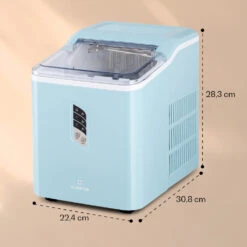 Albaron Eiswürfelmaschine Bullet-Eis 12 Kg / 24 H 1,5 Ltr. Display 15 Albaron Eiswürfelmaschine Bullet-Eis 12 Kg / 24 H 1,5 Ltr. Display -Haushaltsgeräte Store 10040344 yy 0007 dimensions