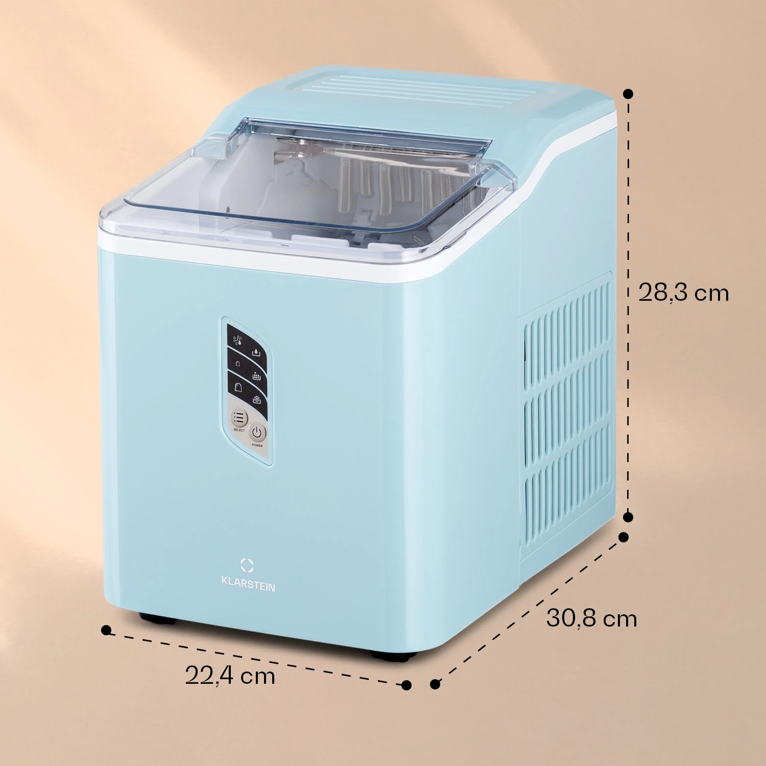 Albaron Eiswürfelmaschine Bullet-Eis 12 Kg / 24 H 1,5 Ltr. Display 9 Albaron Eiswürfelmaschine Bullet-Eis 12 Kg / 24 H 1,5 Ltr. Display – Bild 7