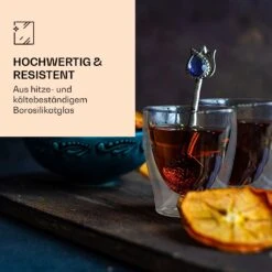 DUOS Doppelwandiges Thermoglas 200 Ml Borosilikatglas Handgemacht -Haushaltsgeräte Store 10040379 de 0003 logo