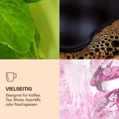 DUOS Doppelwandiges Thermoglas 200 Ml Borosilikatglas Handgemacht -Haushaltsgeräte Store 10040379 de 0005 logo