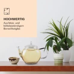 Bedida Teekanne 1300ml Inkl 6 Teerosen Mix -Haushaltsgeräte Store 10040418 de 0003 logo