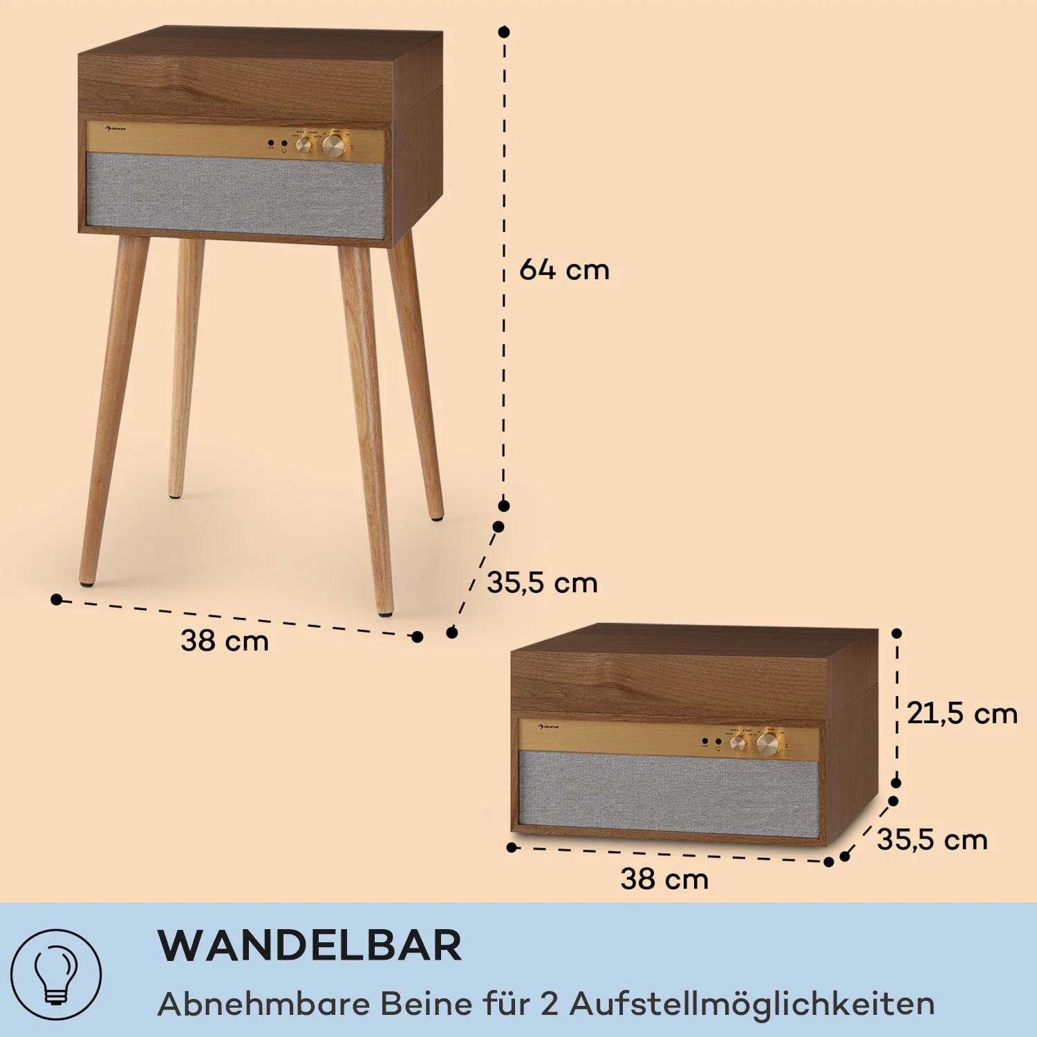 Berklee TT Case Plattenspieler Riemenantrieb 33,3 45 & 78 U/min Stereo 9 Berklee TT Case Plattenspieler Riemenantrieb 33,3 45 & 78 U/min Stereo – Bild 7