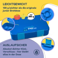 Schmatzfatz By Lite Lunchbox 6 Fächer 20,8x4,5x15 Cm BPA-frei Tritan -Haushaltsgeräte Store 10040714 de 0003 logo
