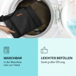 Einkaufstasche 3er Set Wiederverwendbar Waschbar Faltbar Verstärkt -Haushaltsgeräte Store 10040843 de 0004 logo