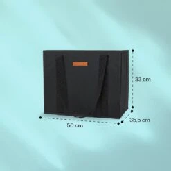 Einkaufstasche 3er Set Wiederverwendbar Waschbar Faltbar Verstärkt -Haushaltsgeräte Store 10040843 yy 0005 logo