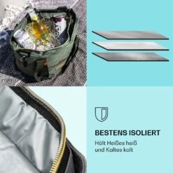 Kühltasche 38 Liter Isoliert Auslaufsicher 3 Tragemöglichkeiten -Haushaltsgeräte Store 10040853 de 0003 logo