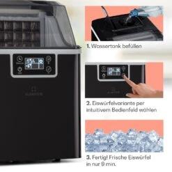 Chios Eiswürfelmaschine 20 Kg/24 H Auto-Clean 3,2-Liter Wassertank 12 Chios Eiswürfelmaschine 20 Kg/24 H Auto-Clean 3,2-Liter Wassertank -Haushaltsgeräte Store 10041144 de 0004 logo