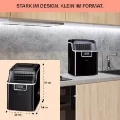 Chios Eiswürfelmaschine 20 Kg/24 H Auto-Clean 3,2-Liter Wassertank 14 Chios Eiswürfelmaschine 20 Kg/24 H Auto-Clean 3,2-Liter Wassertank -Haushaltsgeräte Store 10041144 de 0006 logo