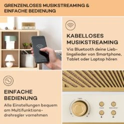 Glastonbury Go Digital-Radio Stereo Akku BT DAB/UKW MP3 USB Line-In -Haushaltsgeräte Store 10041151 de 0004 usp