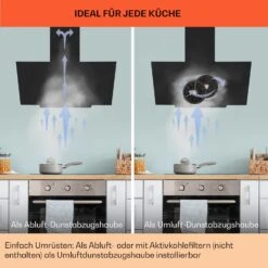 Ava 90 Dunstabzugshaube 90cm Wandhaube WiFi A++ 515m³/h Touch -Haushaltsgeräte Store 10041168 de 0007 usp