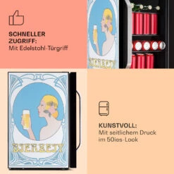 Beersafe 70 Bierzeit Edition Kühlschrank 70 Ltr 3 Böden Glas Edelstahl 13 Beersafe 70 Bierzeit Edition Kühlschrank 70 Ltr 3 Böden Glas Edelstahl -Haushaltsgeräte Store 10041176 de 0004 usp