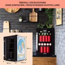 Beersafe 70 Bierzeit Edition Kühlschrank 70 Ltr 3 Böden Glas Edelstahl 16 Beersafe 70 Bierzeit Edition Kühlschrank 70 Ltr 3 Böden Glas Edelstahl -Haushaltsgeräte Store 10041176 de 0007 usp