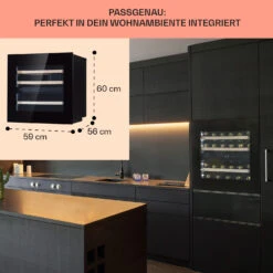 Rhône 25 Duo Weinkühlschrank Kompression 2 Zonen 75 Ltr / 25 Flaschen 15 Rhône 25 Duo Weinkühlschrank Kompression 2 Zonen 75 Ltr / 25 Flaschen -Haushaltsgeräte Store 10041239 de 0006 usp