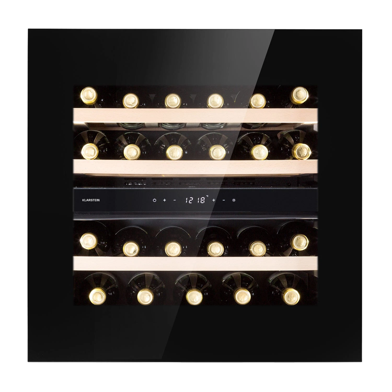 Rhône 25 Duo Weinkühlschrank Kompression 2 Zonen 75 Ltr / 25 Flaschen 3 Rhône 25 Duo Weinkühlschrank Kompression 2 Zonen 75 Ltr / 25 Flaschen