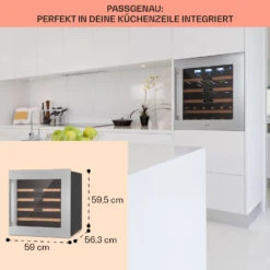 Vinsider 36 Built-In Uno Einbau-Weinkühlschrank 36 Flaschen 92 Ltr Edelstahl 15 Vinsider 36 Built-In Uno Einbau-Weinkühlschrank 36 Flaschen 92 Ltr Edelstahl -Haushaltsgeräte Store 10041288 de 0006 usp