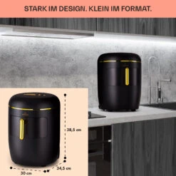 Passau Eiswürfelmaschine 2 Größen 15 Kg/24 H Auto-Clean -Haushaltsgeräte Store 10041343 de 0006 logo