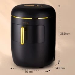 Passau Eiswürfelmaschine 2 Größen 15 Kg/24 H Auto-Clean -Haushaltsgeräte Store 10041343 yy 0007 dimensions