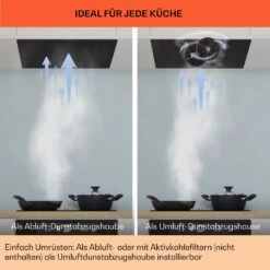 Camila Dunstabzugshaube Einbau 52 Cm 397 M³/h LED Touch Edelstahl -Haushaltsgeräte Store 10041345 de 0007 usp