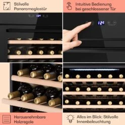 Vinsider 30 Built-In Uno Einbau-Weinkühlschrank 30 Flaschen 77 Ltr Edelstahl 15 Vinsider 30 Built-In Uno Einbau-Weinkühlschrank 30 Flaschen 77 Ltr Edelstahl -Haushaltsgeräte Store 10041357 de 0005 usp