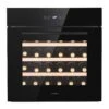 Vinsider 30 Built-In Uno Einbau-Weinkühlschrank 30 Flaschen 77 Ltr Edelstahl -Haushaltsgeräte Store 10041357 yy 0001 titel