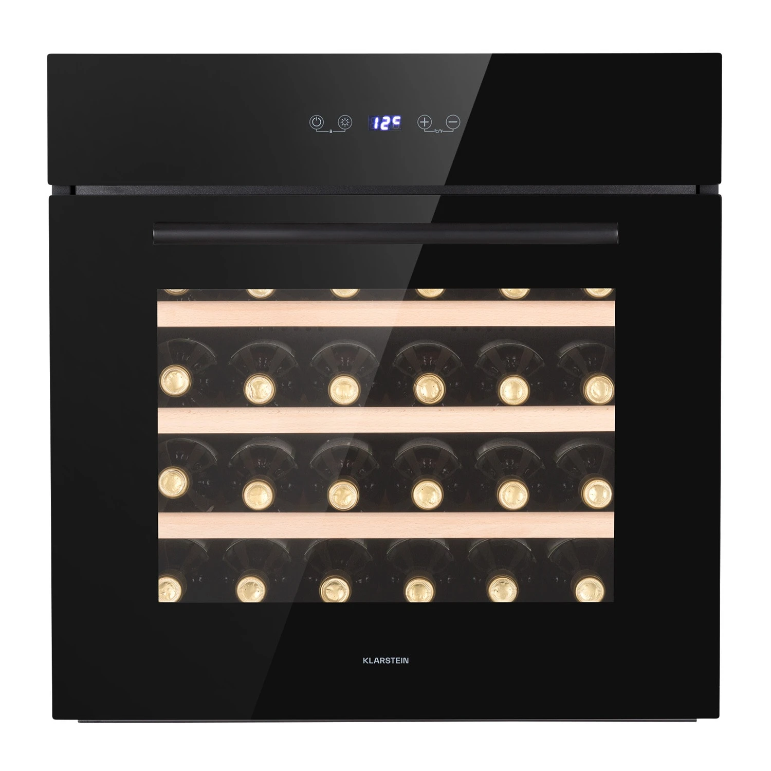 Vinsider 30 Built-In Uno Einbau-Weinkühlschrank 30 Flaschen 77 Ltr Edelstahl 3 Vinsider 30 Built-In Uno Einbau-Weinkühlschrank 30 Flaschen 77 Ltr Edelstahl