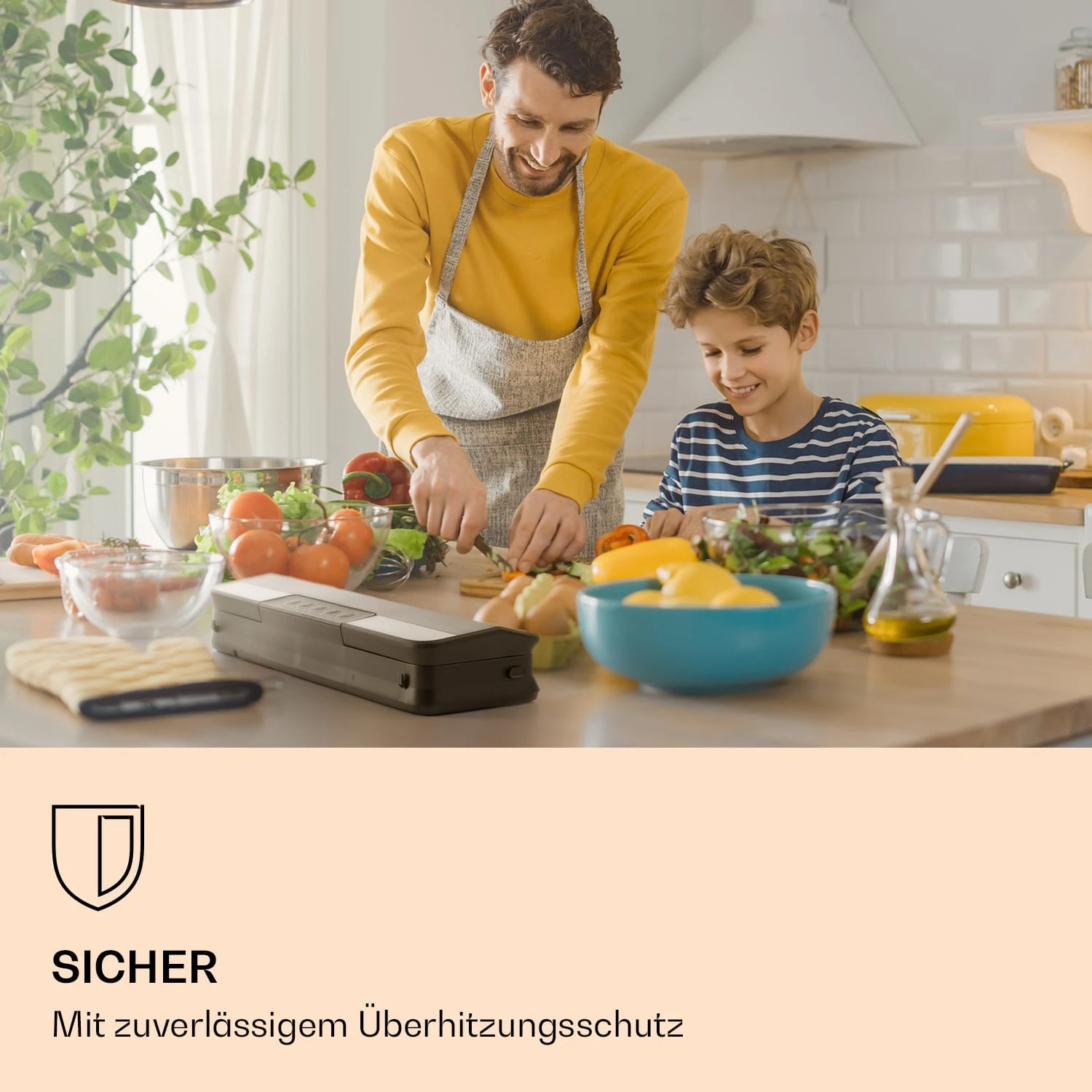 Forli Vakuumierer 75 KPa Inkl. Behälter Beutel Vakuumierschlauch 4 Forli Vakuumierer 75 KPa Inkl. Behälter Beutel Vakuumierschlauch – Bild 2