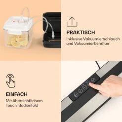 Forli Vakuumierer 75 KPa Inkl. Behälter Beutel Vakuumierschlauch 12 Forli Vakuumierer 75 KPa Inkl. Behälter Beutel Vakuumierschlauch -Haushaltsgeräte Store 10041374 de 0003 logo